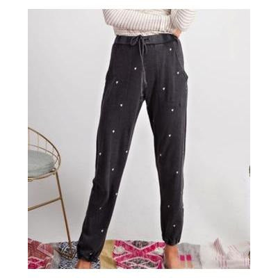 I heart you joggers - blushberry