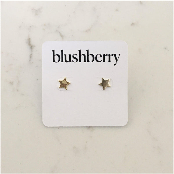 star in the sky studs - blushberry