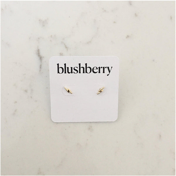 brook bolt studs - blushberry