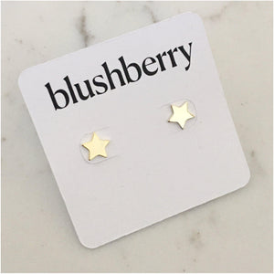 star in the sky studs - blushberry