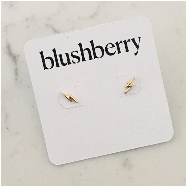 brook bolt studs - blushberry