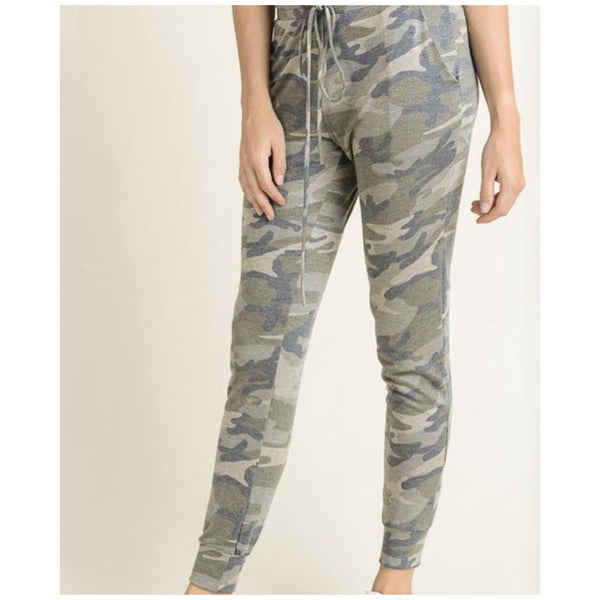 cav camo joggers - blushberry