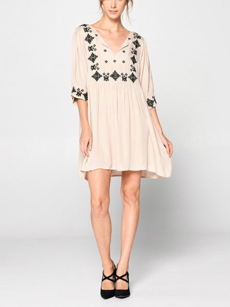 the aspen tunic dress