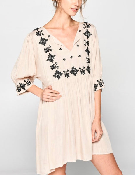 the aspen tunic dress