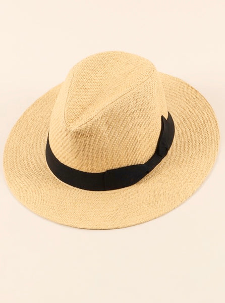 perry panama hat - natural