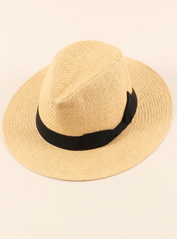 perry panama hat - natural