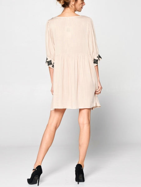 the aspen tunic dress