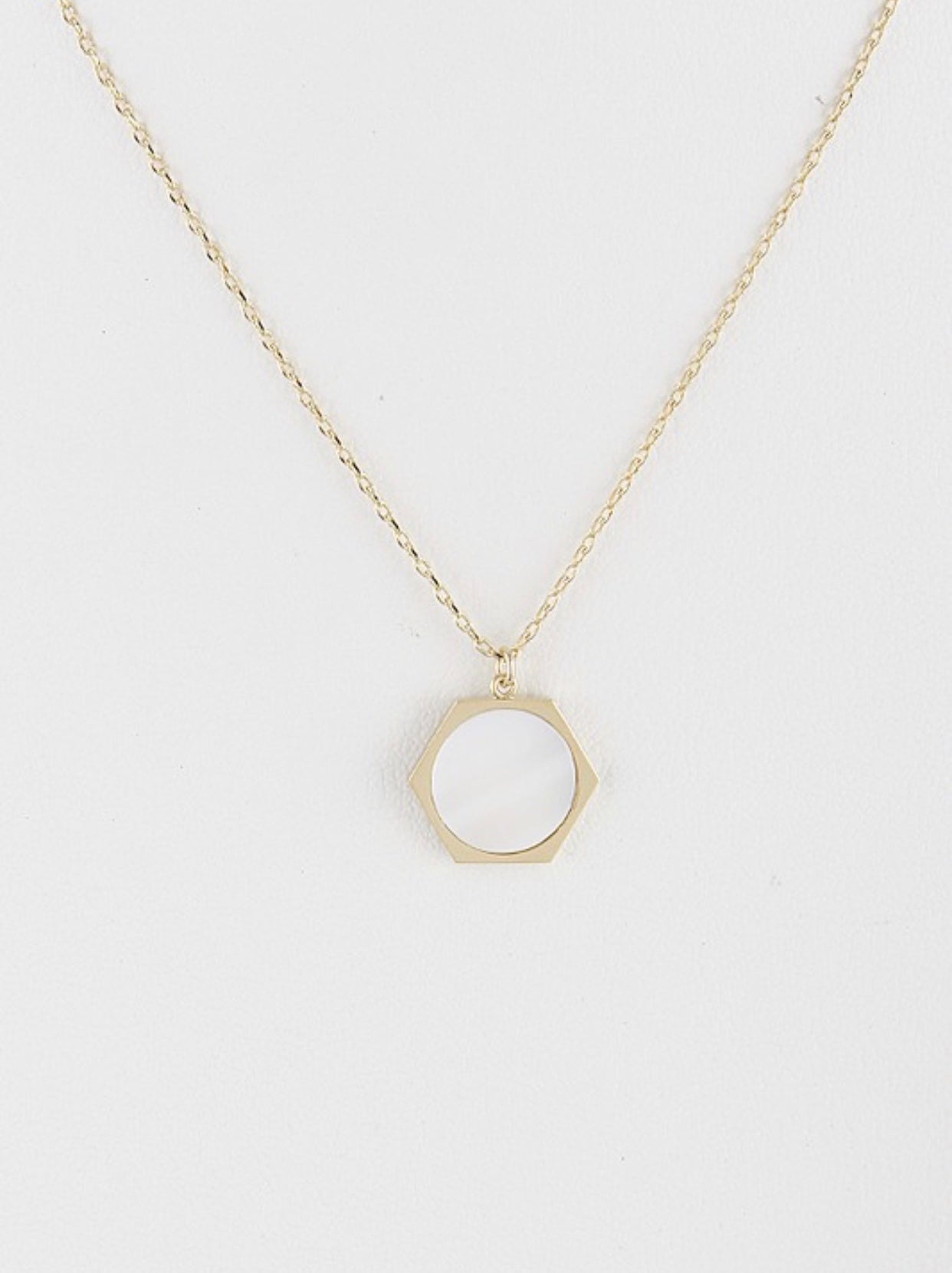 rory necklace - ivory