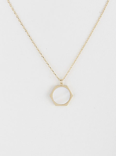 rory necklace - ivory