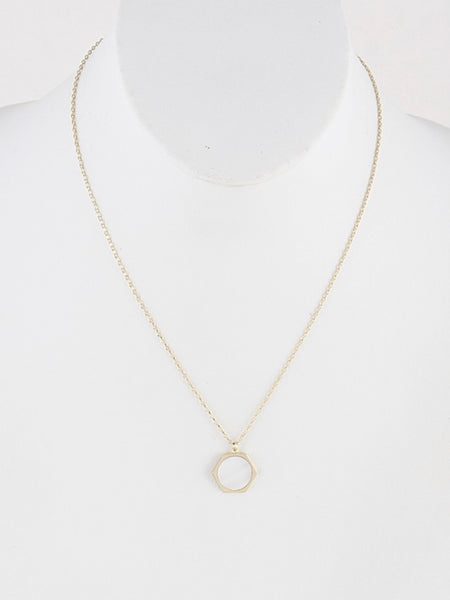 rory necklace - ivory